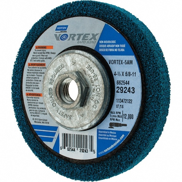 Deburring Disc: 4-1/2